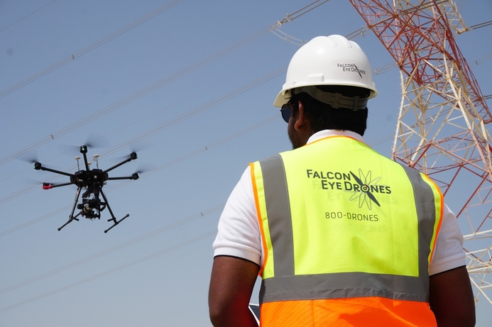 Commercial applications for drones in aerial services are wide and varied. Falcon Eye drones hit flight milestone