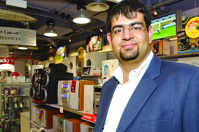 The Eco-Exchange program has received a good response so far, so Jacky's decided to expand it, says Panjabi. Jacky's expands recycling program