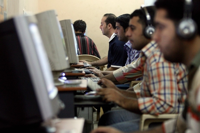 Net cafes in Iraq are expected to block sites that tout terrorism and violate social morals. (Getty Images) Iraq mulls new net control laws