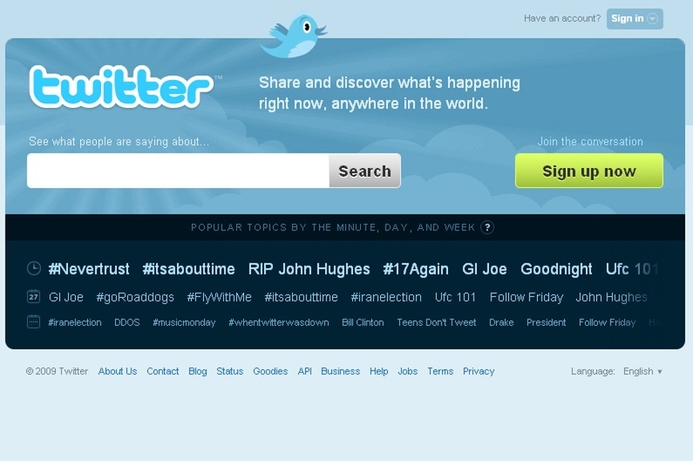 The Taliban is embracing modern web technologies Taliban 'joins Twitter'