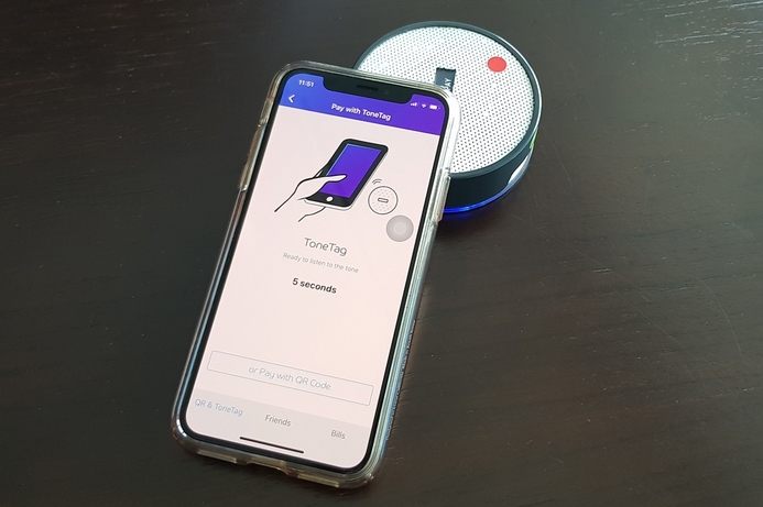 FAB has launched a 'pay by sound' function for its payit wallet. FAB launches 'pay by sound' for customers