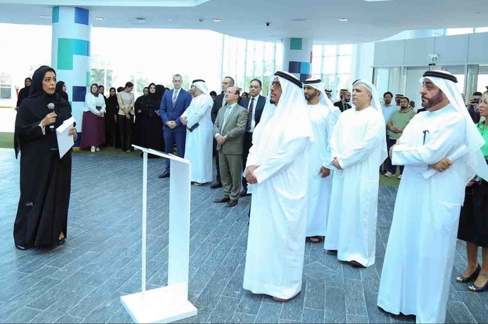 The smart building was opened by HE Lieutenant General Dhahi Khalfan Tamim. Hamdan Bin Mohammed Smart university opens smart building