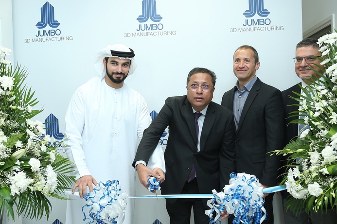 Jumbo has opened a new 3D printing facility. Jumbo Group launches 3D printing centre