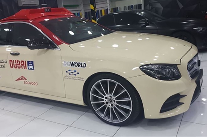 The RTA is demonstrating its new autonomous taxi at Gitex. Dubai set to unveil first autonomous taxi at GITEX 2018