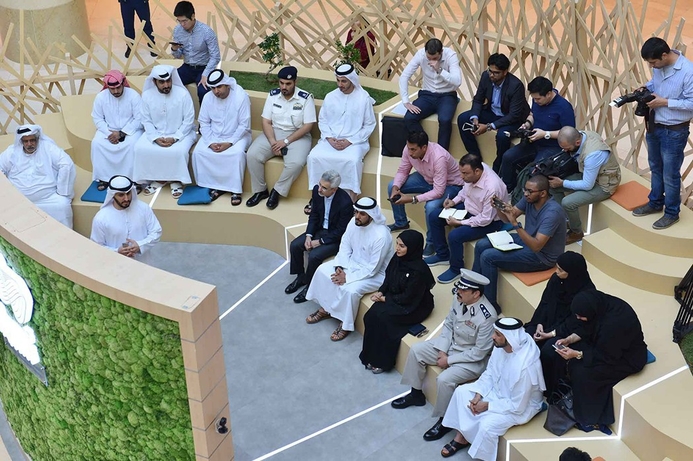ADSSSA is showing visitors to GITEX the TAMM services. ADSSSA showcasing TAMM at GITEX 2018