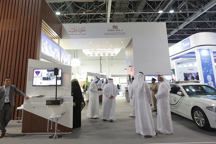 Nedaa is showcasing its 4G network at GITEX. Nedaa highlights strategic collaboration