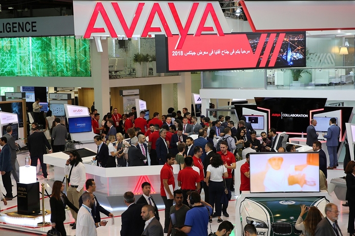 Avaya is at GITEX. Avaya launches social platform for chatbots