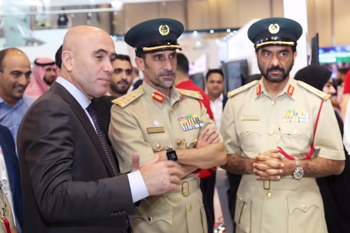 Dubai Police and Avaya announced the new service at GITEX. Dubai Police Introduces Sign-Language Emergency Service