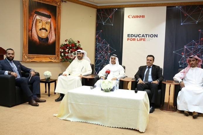 Canon's Education for Life Roadshow is promoting the benefits of digital environments for the education sector. Canon Education for Life Roadshow visits Kuwait
