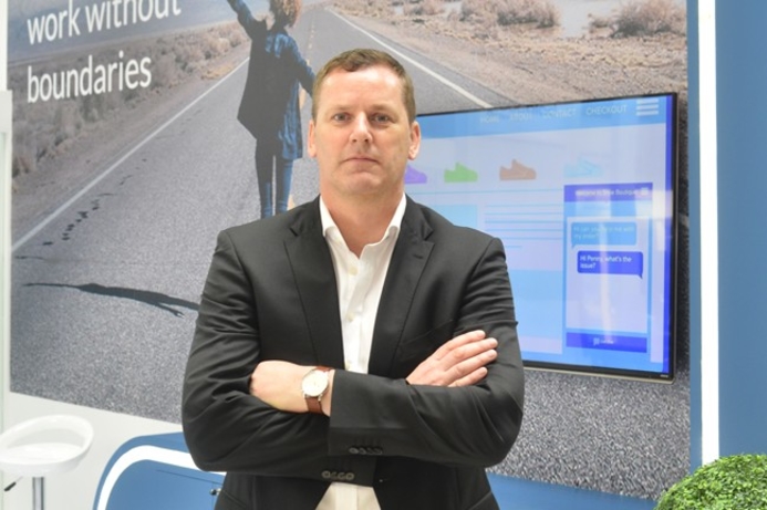 We are in an era of tremendous technology evolution, Byrne observes. LogMeIn debuts at GITEX to capitalise on tech trends