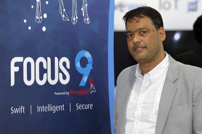 Focus 9 delivers improved speed and efficiency, says Hyder. Focus brings Focus 9 into the spotlight at GITEX