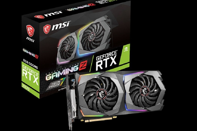 The Gaming Z and DUKE series deliver the best-in-class thermal performance. MSI unveils GeForce RTX 2070 series
