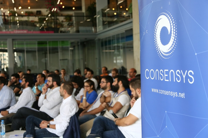 Thirty-two developers attended the bootcamp in Beirut. ConsenSys holds first blockchain bootcamp in Lebanon