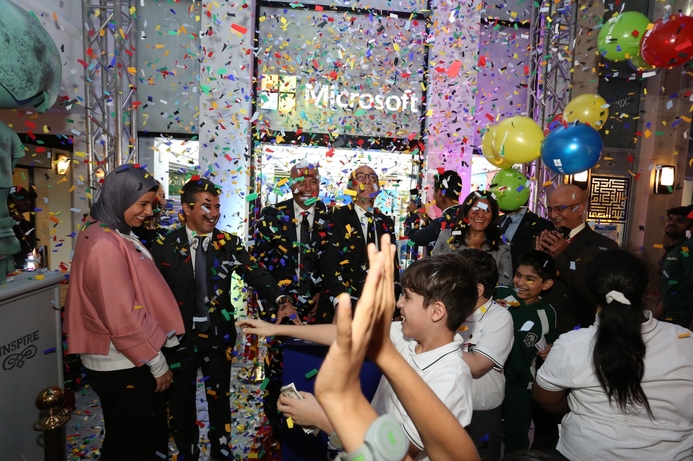The Microsoft Innovation Lab at KidZania offers fun activities to develop children's creative and digital skills. Microsoft and KidZania Kuwait open innovation lab for children
