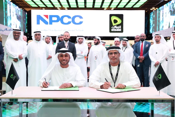 NPCC has signed Etisalat to provide IT services including AI solutions. NPCC signs Etisalat to provide AI solutions