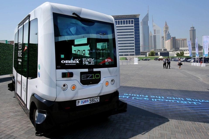 Self-driving shuttles like the EZ10 have been tested for tourism uses in a number of cities. Autonomous vehicles bring opportunities for tourism