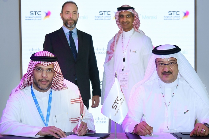 Cisco Meraki and STC Solutions signed an MoU to deliver wireless services to companies in Saudi Arabia. Cisco Meraki and STC Solutions partner on WiFi