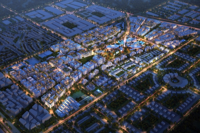 a sustainability lane for electric vehicles, smart parking, smart solar-powered lighting and ‘circular' offices. Arada plans smart city with Aljada mega-project