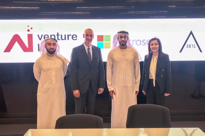Microsoft's M12 held the AI innovation summit at Dubai Future Foundation, and signed an MoU for cooperation between Microsoft and Area 2071 startups. Microsoft's M12 hosts AI and data innovation event