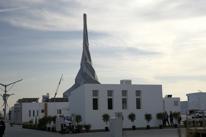 The Solar Decathlon was held at the Mohammed bin Rashid Al Maktoum Solar Park. Virginia Tech wins Solar Decathlon Middle East