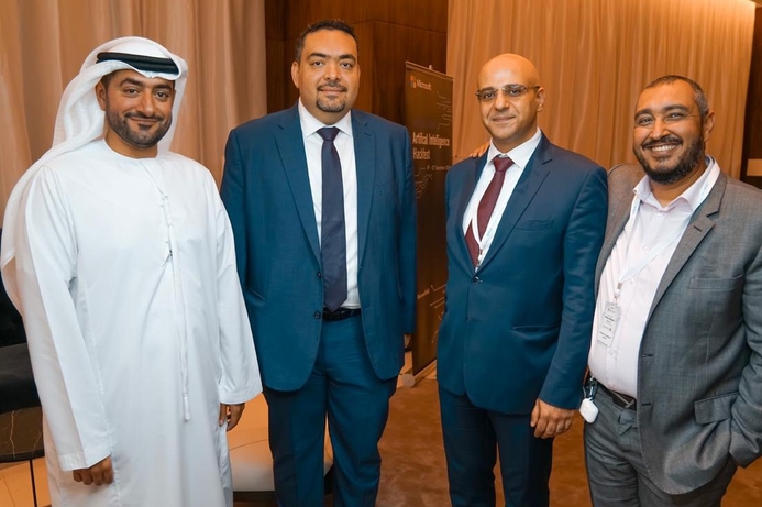 The AI Hackfest brought together government delegates and Microsoft AI experts to collaborate on AI applications. ADSSSA and Microsoft hold AI hackathon