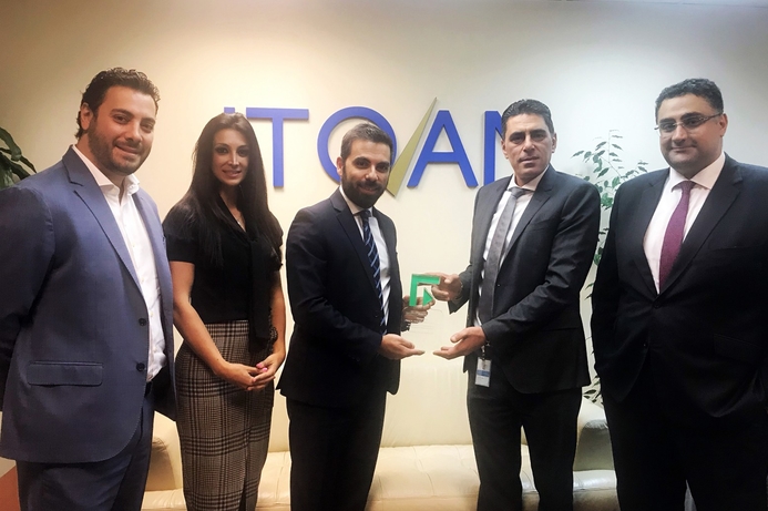 Forcepoint presented Itqan Al Khaleej with the award for Commitment and Achievement. Itqan Al Khaleej becomes Forcepoint platinum partner