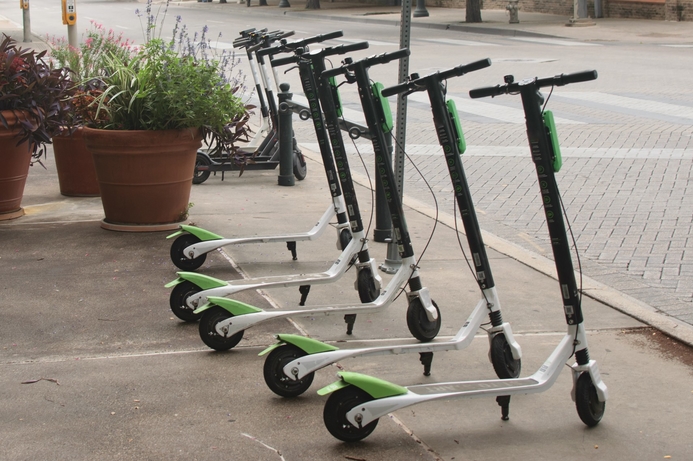 Berg Insight expects a massive increase in shared scooter schemes in the next four years. Scooter sharing schemes to grow to 2.6m vehicles by 2023