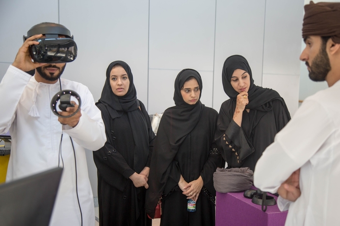 The event at the Public Authority for Civil Aviation was intended to showcase projects by Sas.VR and the potential of AR and VR technology. ITA presents AR & VR showcase