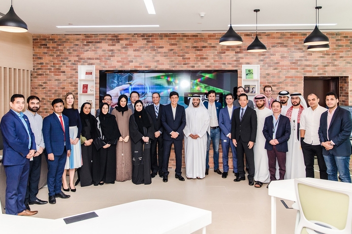 Etisalat has opened its Future Now workspace to accommodate the four companies. Etisalat Digital signs four companies for scale-up program