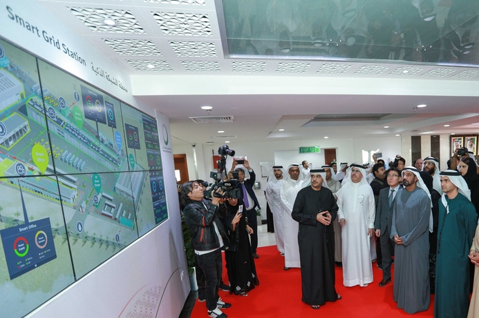 DEWA has officially opened its Smart Grid Station. DEWA opens new Smart Grid Station
