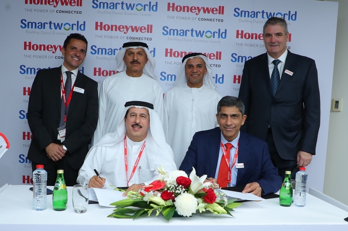 Honeywell and Smartworld have signed an MoU for smart buildings. Smartworld and Honeywell sign MoU on smart buildings