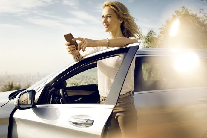 The Mercedes me app includes a range of remote control options and driver support services. Mercedes-Benz launches connected car services in the Middle East