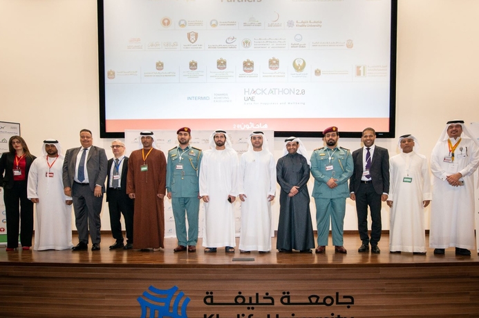 The UAE Hackathon is underway in Abu Dhabi. UAE Hackathon underway in Abu Dhabi