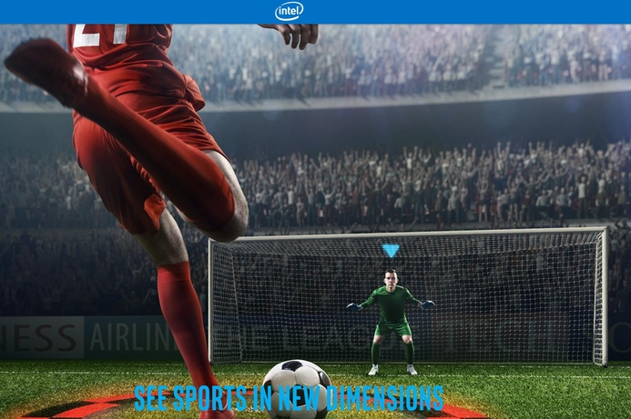 Intel True View has been deployed to film matches at the Emirates, Anfield and Etihad stadia. EPL fans can see action from any angle with Intel tech