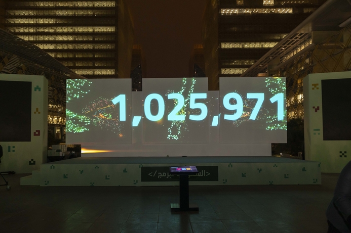The second edition of Saudi Codes saw over one million people complete courses in coding. Saudi Codes reaches one million participants
