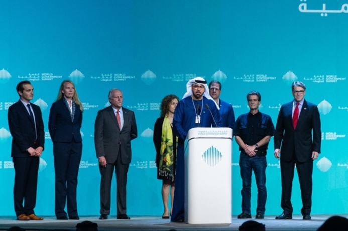 The contest was announced at the World Government Summit in Dubai. FIRST Global Robotics Challenge to be held in Dubai
