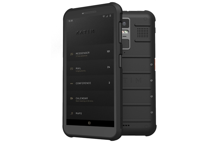 The KATIM R01 includes a range of physical and cybersecurity features and environment protection. DarkMatter launches rugged secure phone
