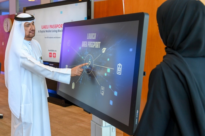 The UAEU Passport is a blockchain-based app for students and alumni to access and share their academic records. UAE University launches blockchain records app