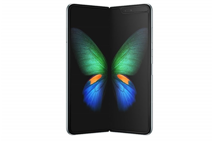 Samsung has unveiled its foldable phone. Samsung shows foldable phone