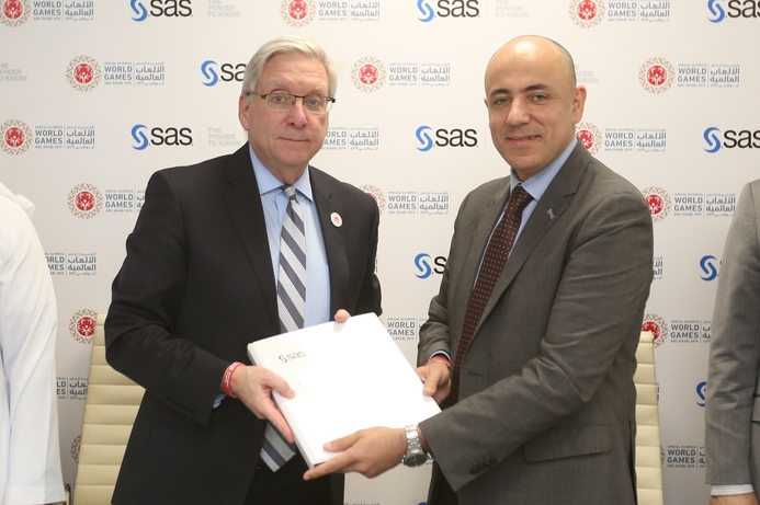 SAS has been appointed as the official analytics partner for the Special Olympics World Games Abu Dhabi 2019. SAS is analytics partner for Special Olympics World Games Abu Dhabi