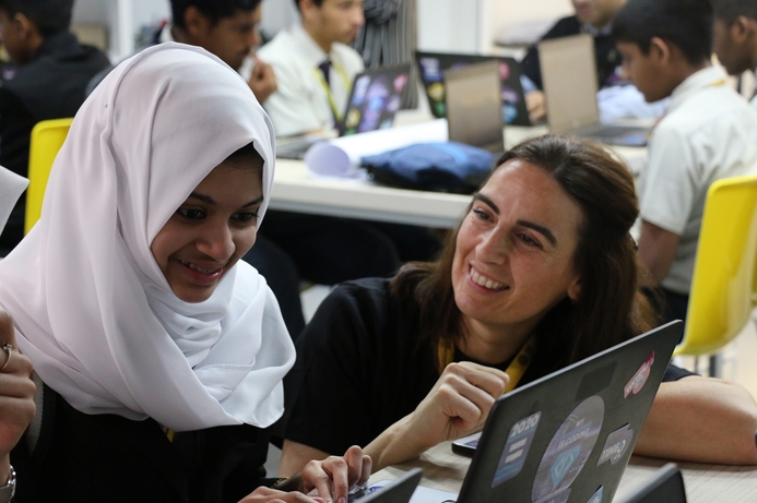 Accenture staff will lead tutorials in both Arabic and English to teach students digital skills. Accenture and Expo 2020 to train students in coding