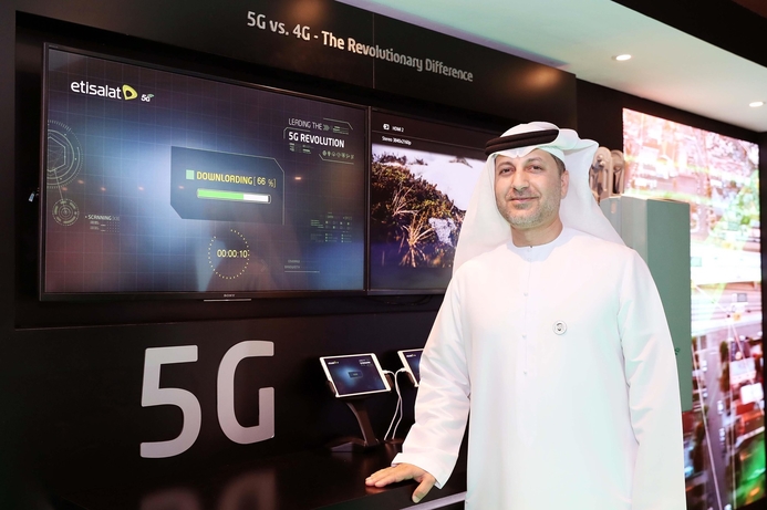 5G will be a major enabler for the next generation of broadband services, says Al Zarouni. Etisalat and Huawei partner on 5G