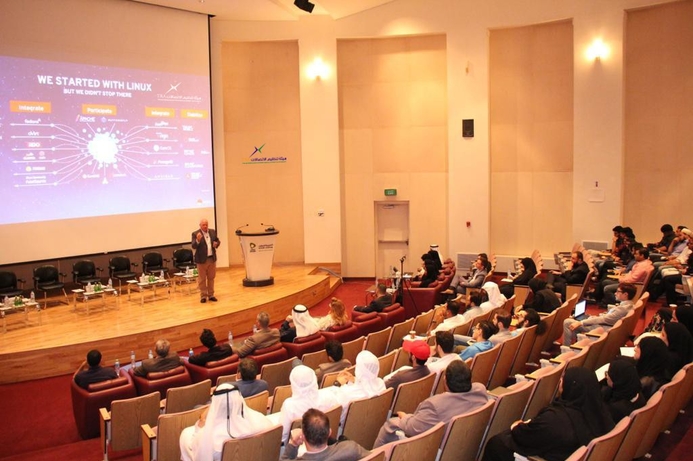 The second annual OpenUAE forum included a range of topics related to open source software and open data. TRA hosts OpenUAE open source community forum