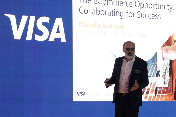 Baricordi: The economic opportunity to be gained by modernizing the eCommerce experience is massive. MENA e-commerce up 27% in 2018, says Visa