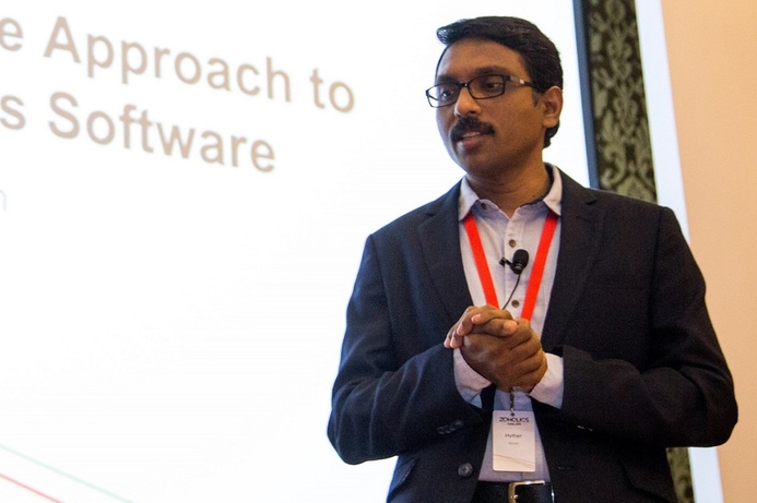 The UAE is Zoho's fastest growing region, says Hyther Nizam, President MEA Zoho Corp. Zoho to increase presence in the GCC