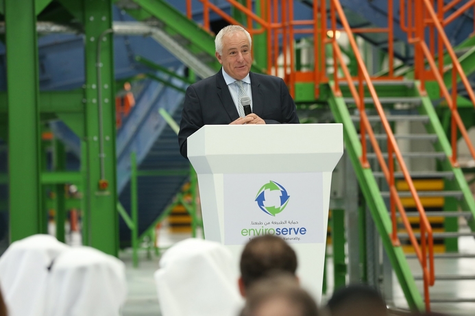 The Recycling Hub will be a true game-changer in electronic and specialised waste recycling for the UAE and beyond, says Fleming. Enviroserve opens world's largest e-waste facility