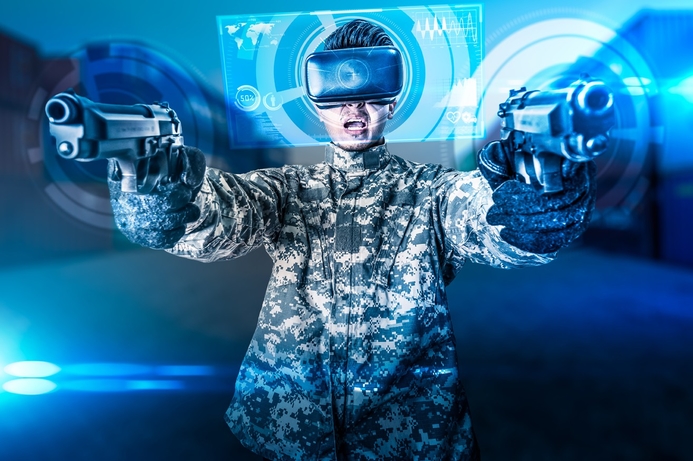 The soldier has apparently gotten bored after two weeks training on a desktop simulator. UK soldier charged for griefing