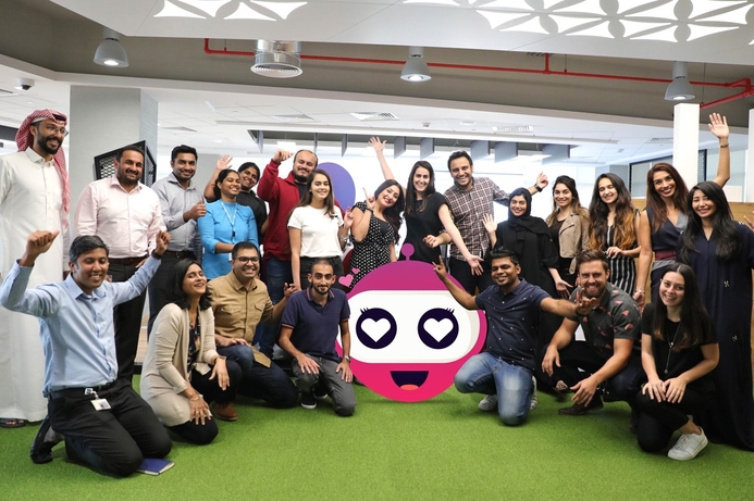 The Liv chatbot will support customer service enquiries. Dubai online bank Liv launches chatbot