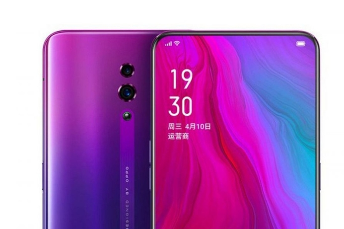 The Oppo Reno has one of the largest screen to body ratios thanks to its "pivot" camera. Oppo unveils the Reno Series