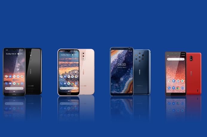 Mobility, Handsets, Nokia Corporation Nokia introduces new smartphone lineup